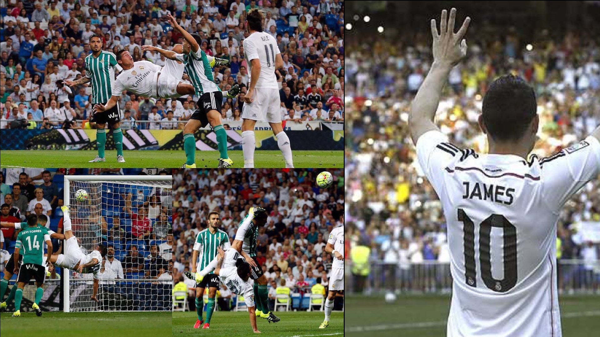 James Rodriguez -Real Madrid Golazo James Rodríguez
