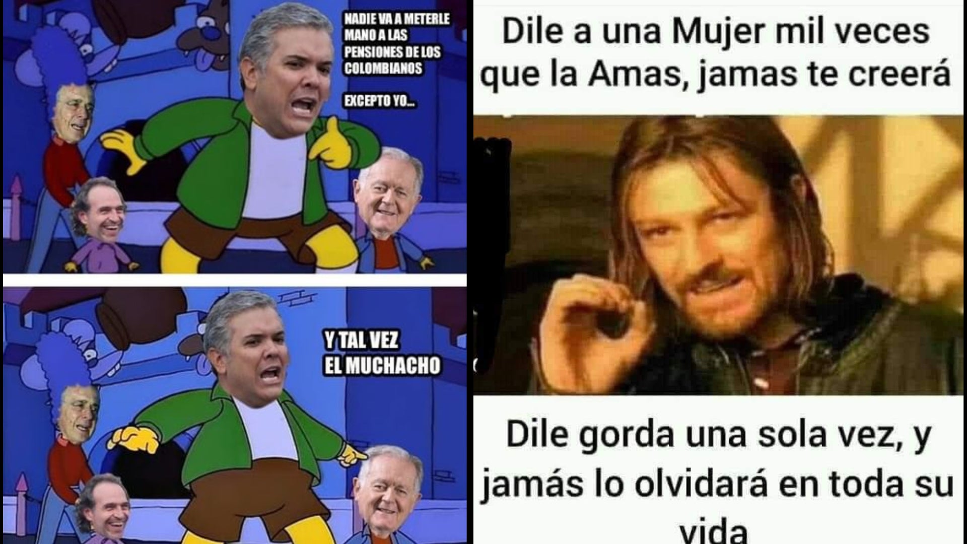 Meme Duque y pensiones