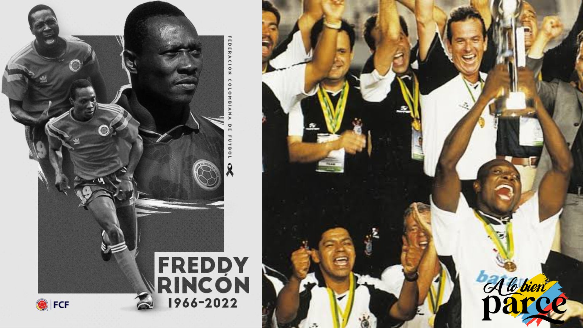 Freddy Rincon Freddy Rincon