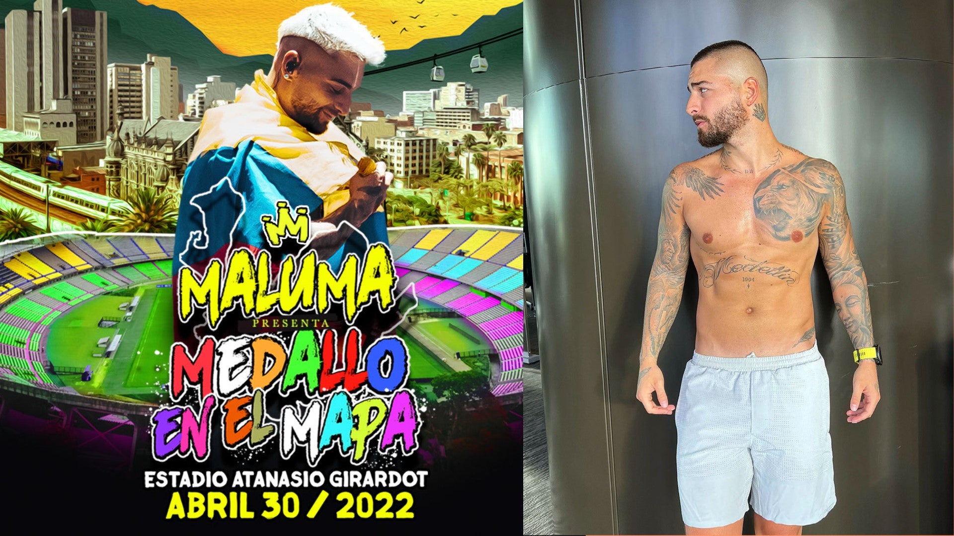 Maluma en Concierto