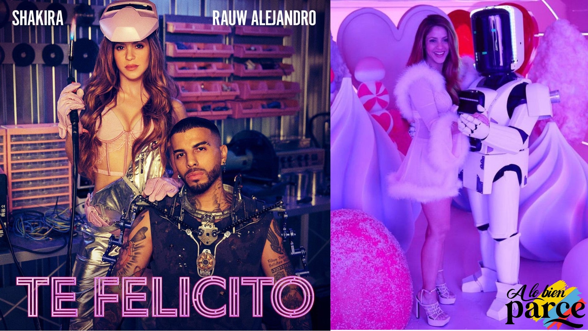 Te Felicito - Shakira & Rauw Alejandro