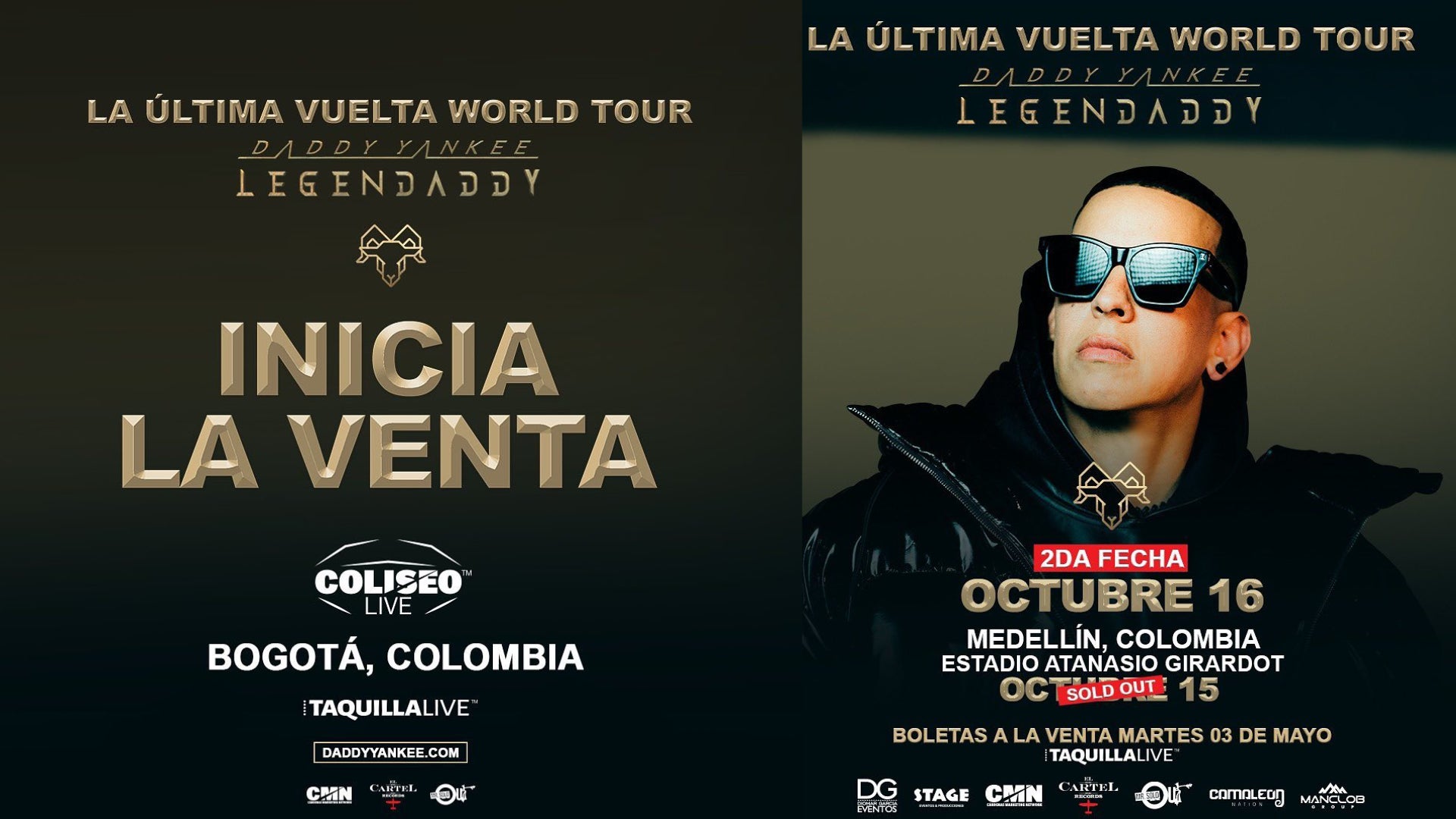 Concierto Daddy Yankee