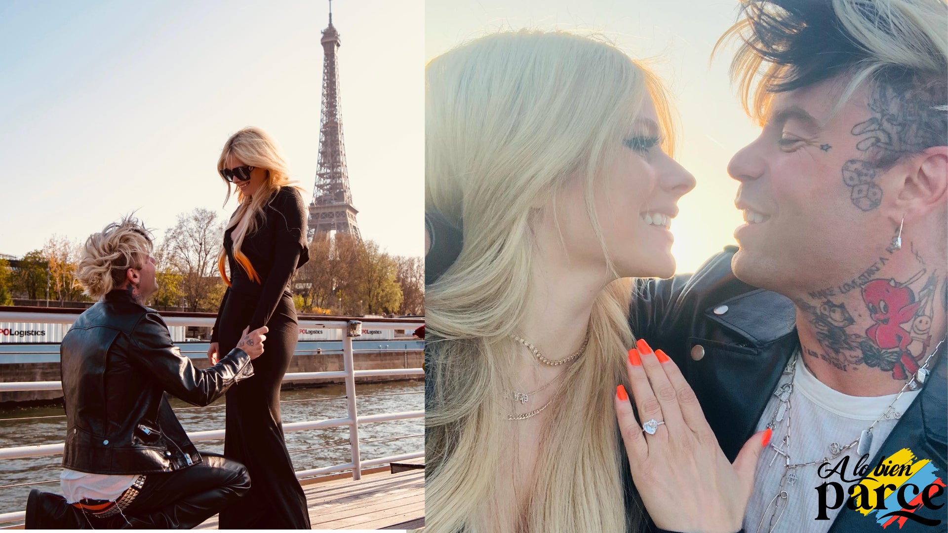 Avril Lavigne y Mod Sun