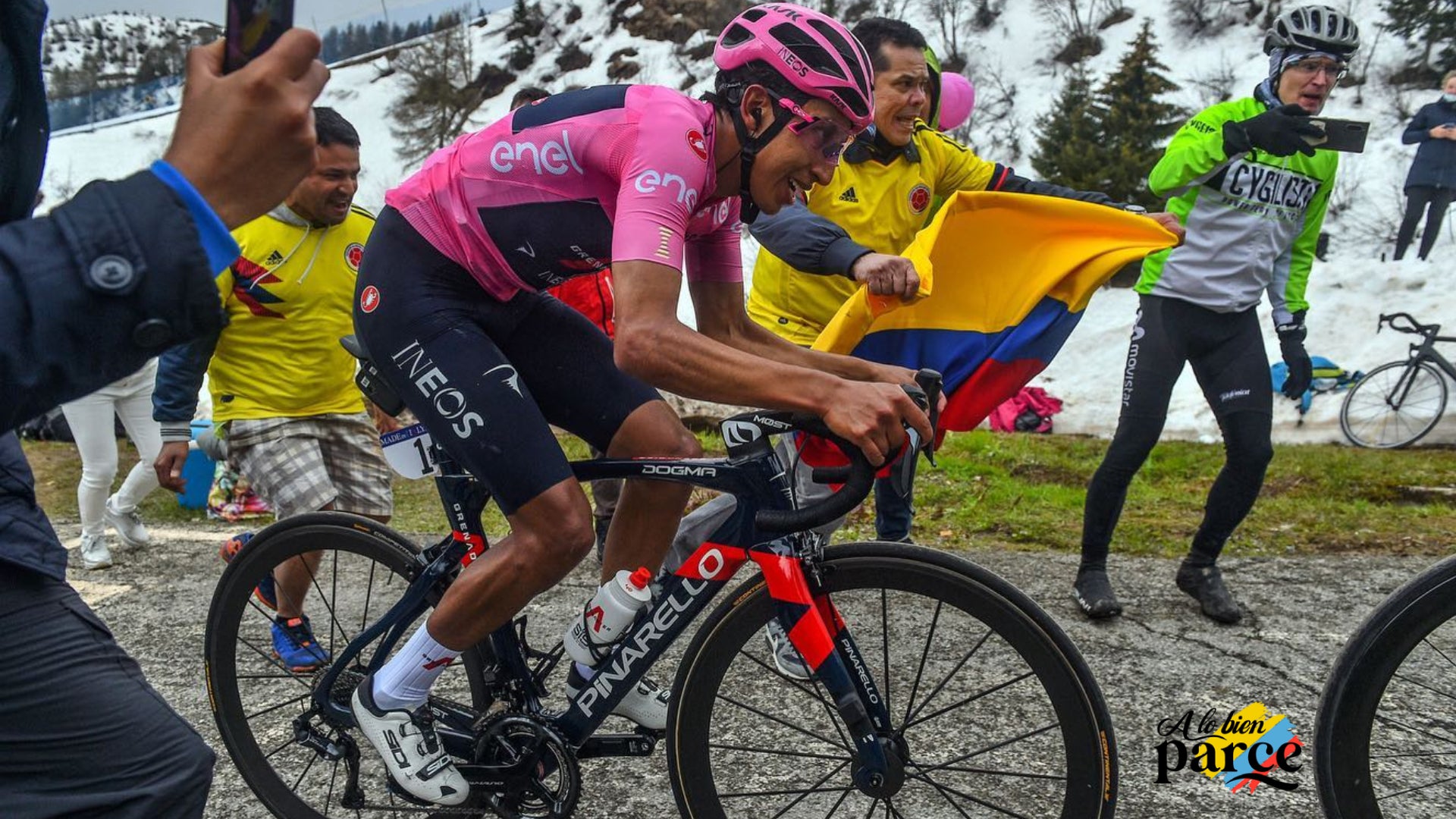 Egan Bernal -Giro de Italia