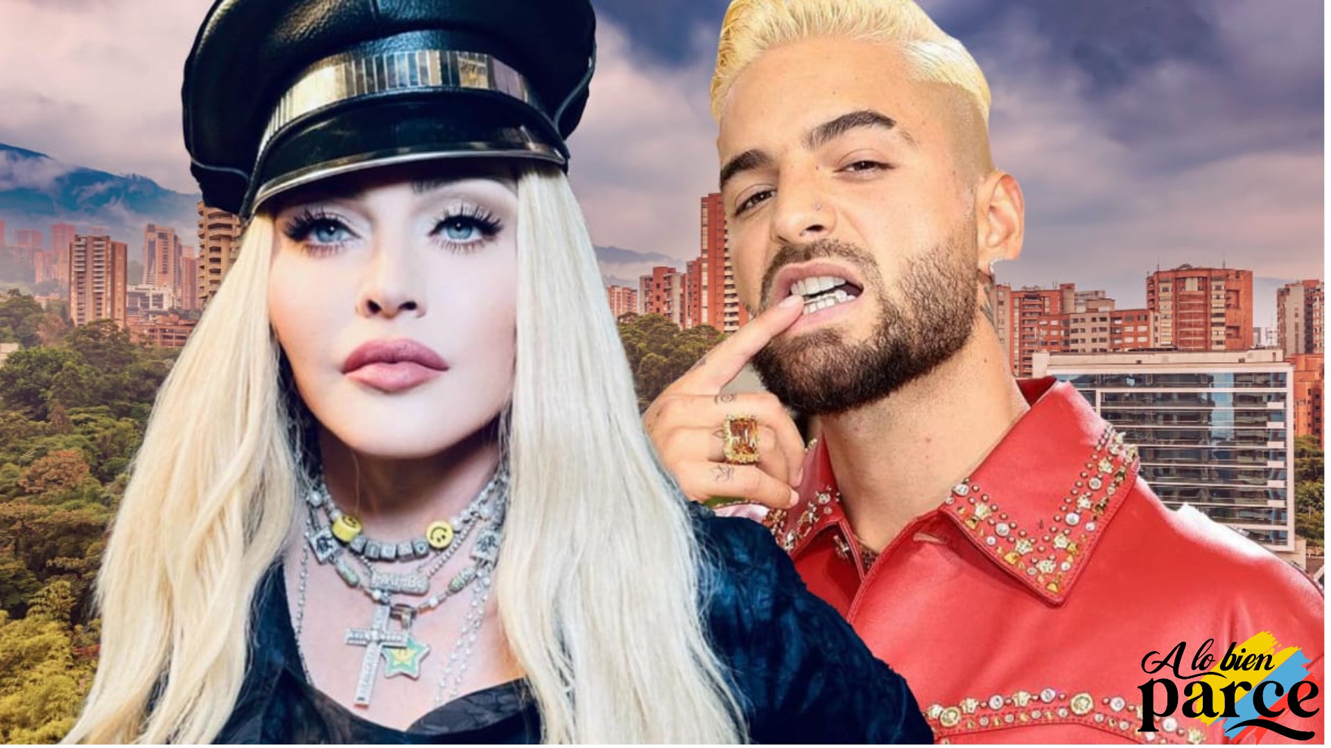 Maluma y Madonna
