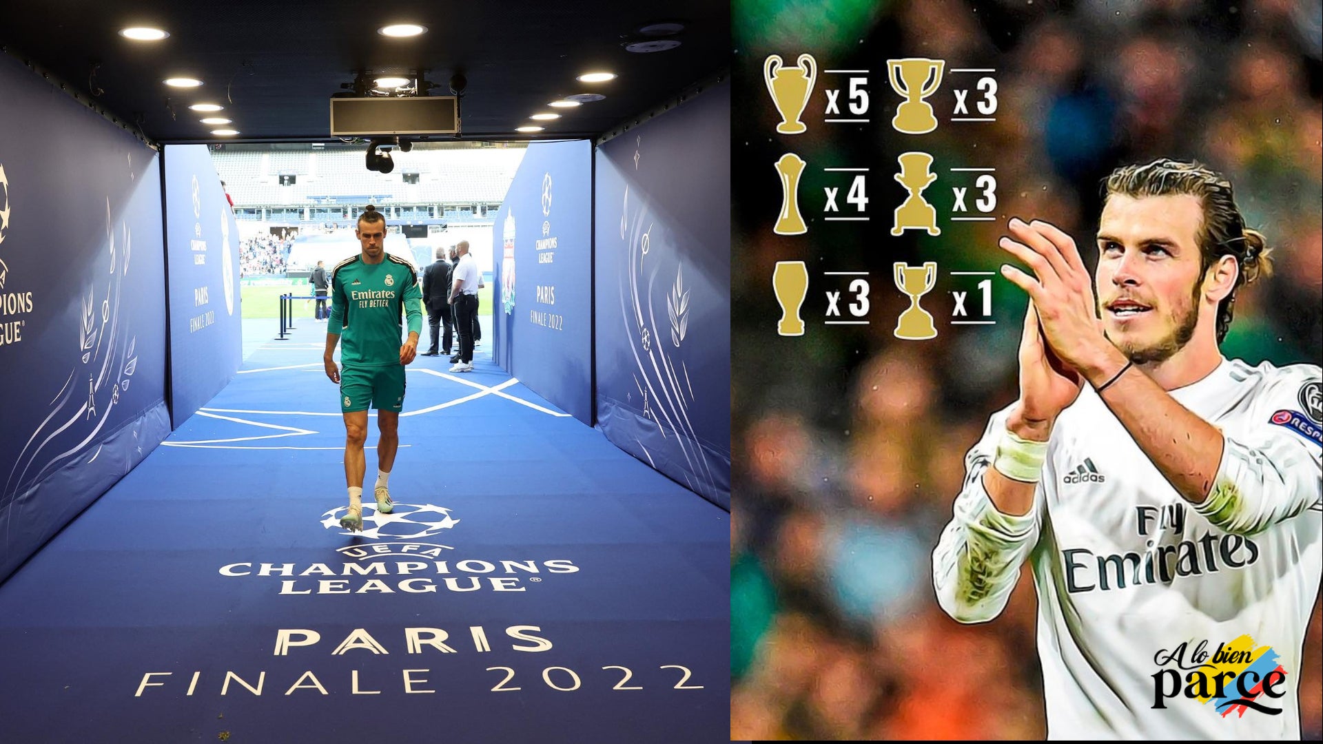 Gareth Bale se despide del Real Madrid