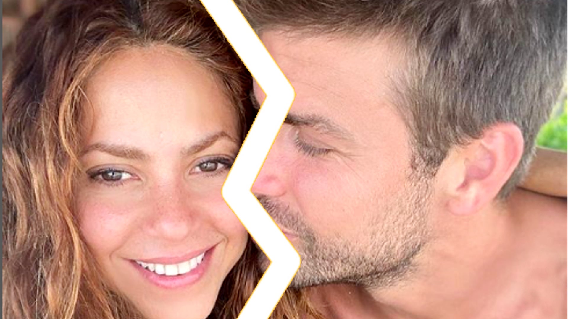 Shakira y Piqué se separan