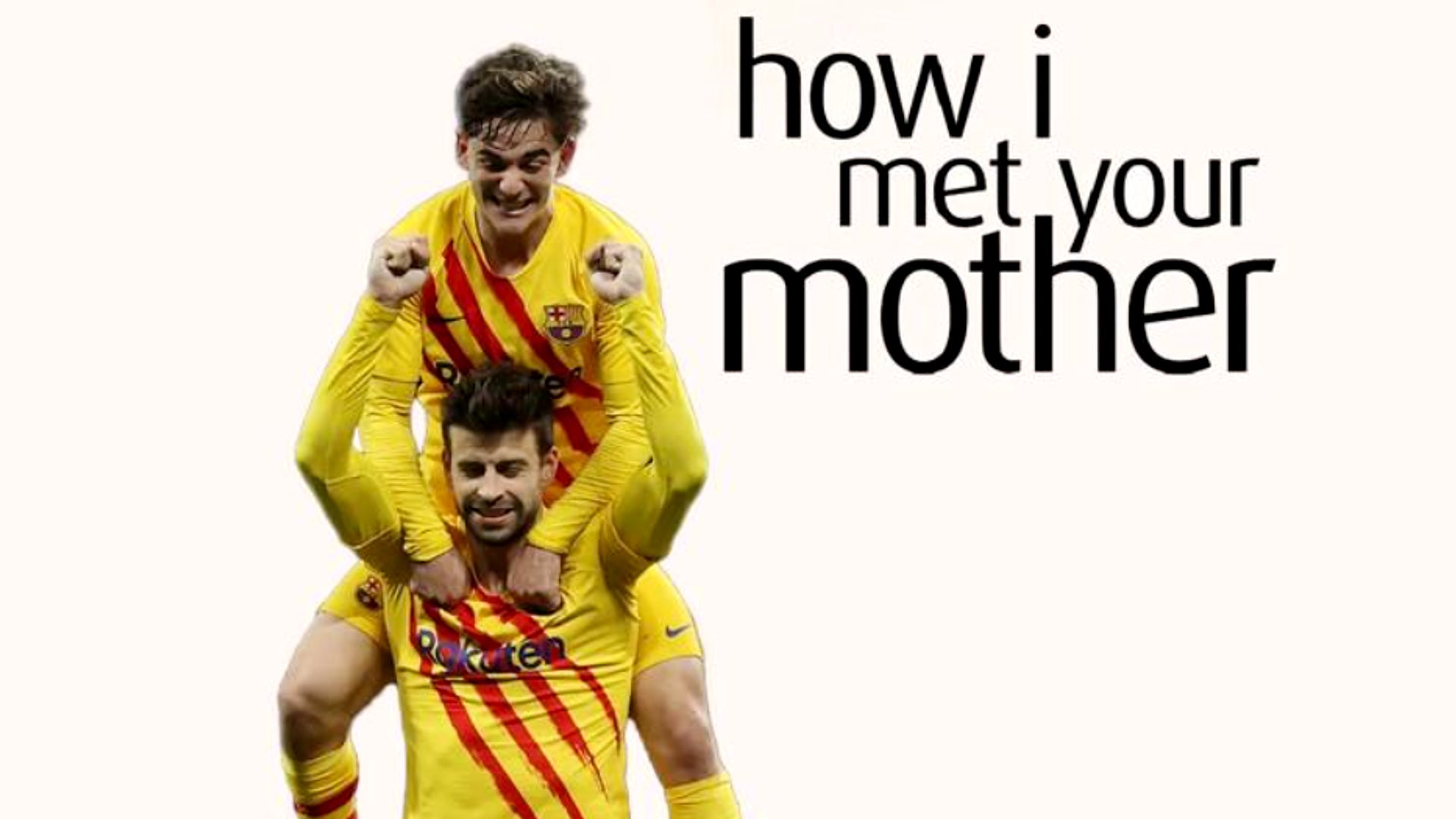 memes Shakira y Piqué