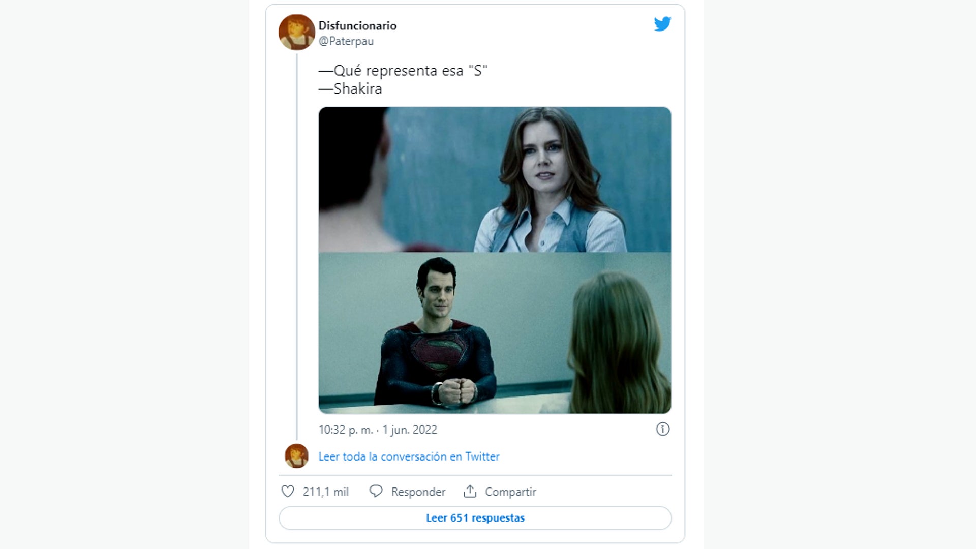 memes Shakira y Piqué