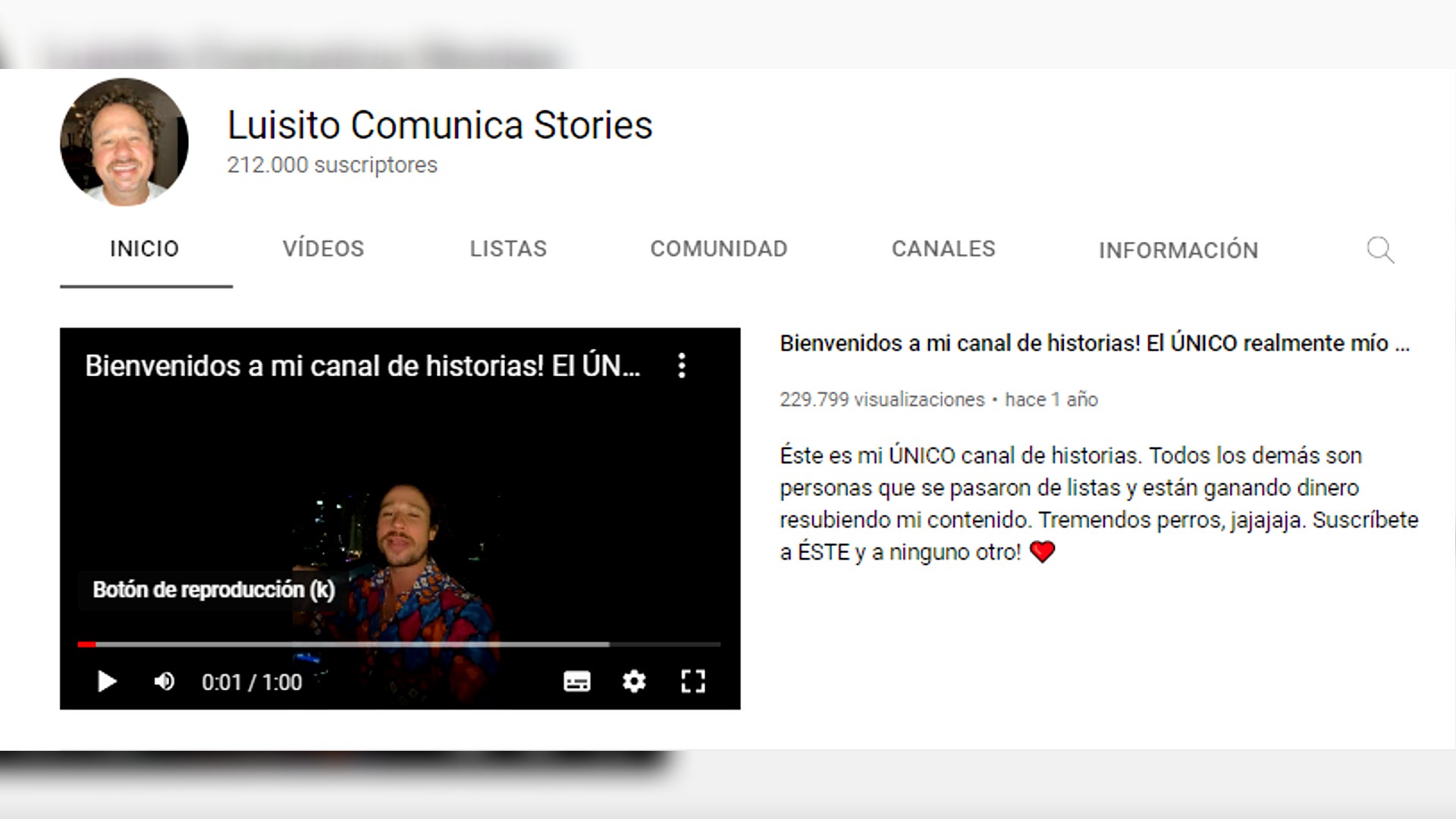 Luisito comunica