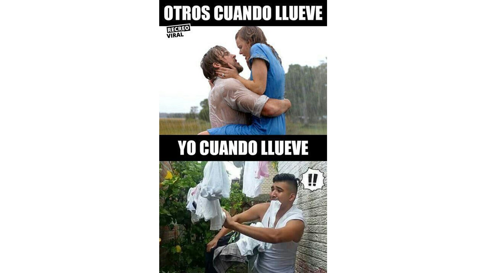 Memes de lluvia