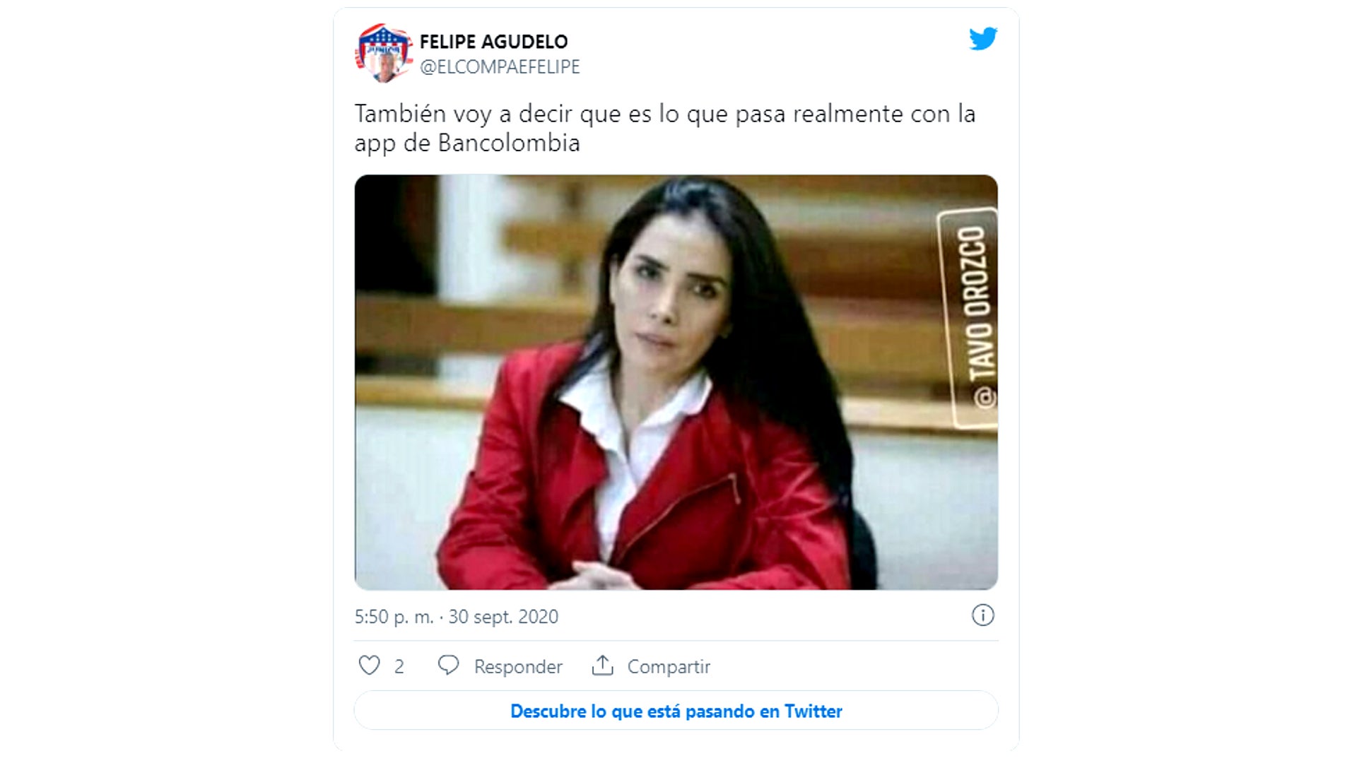 memes bancolombia
