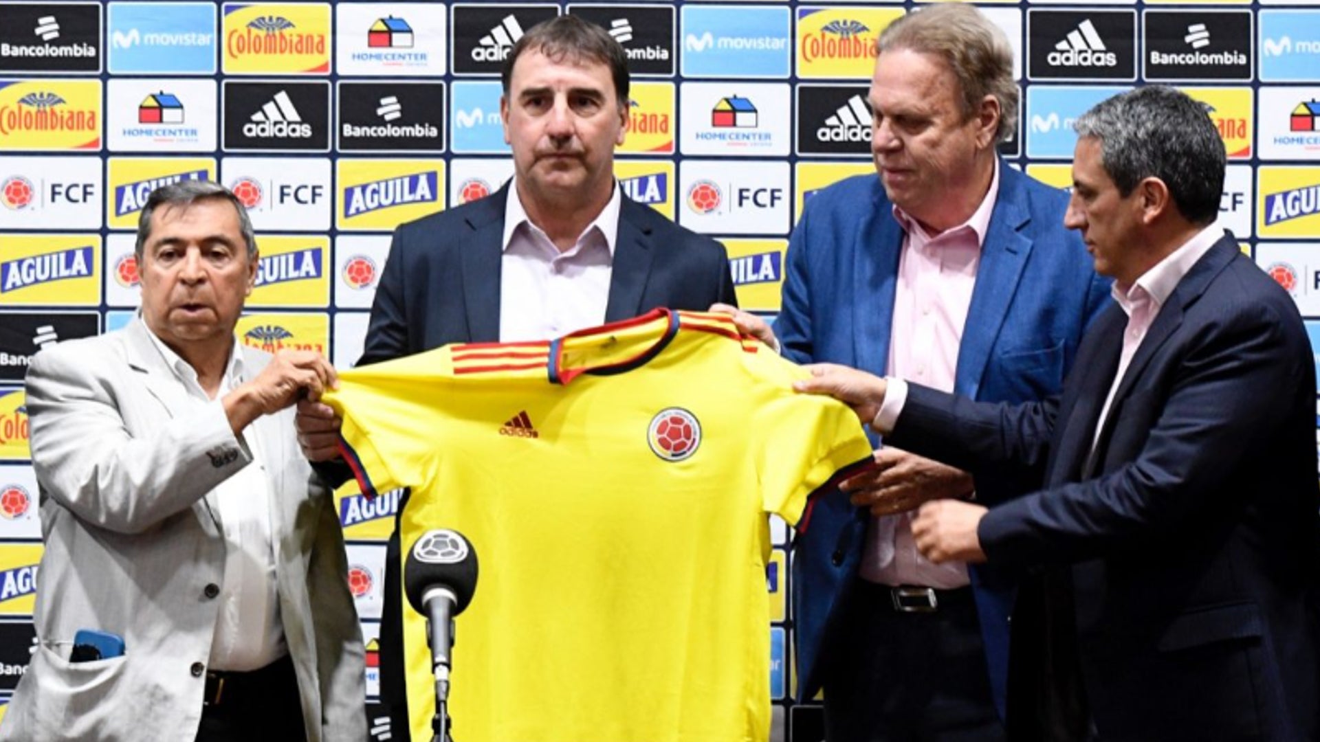 Néstor Lorenzo, nuevo director técnico de la Selección Colombia