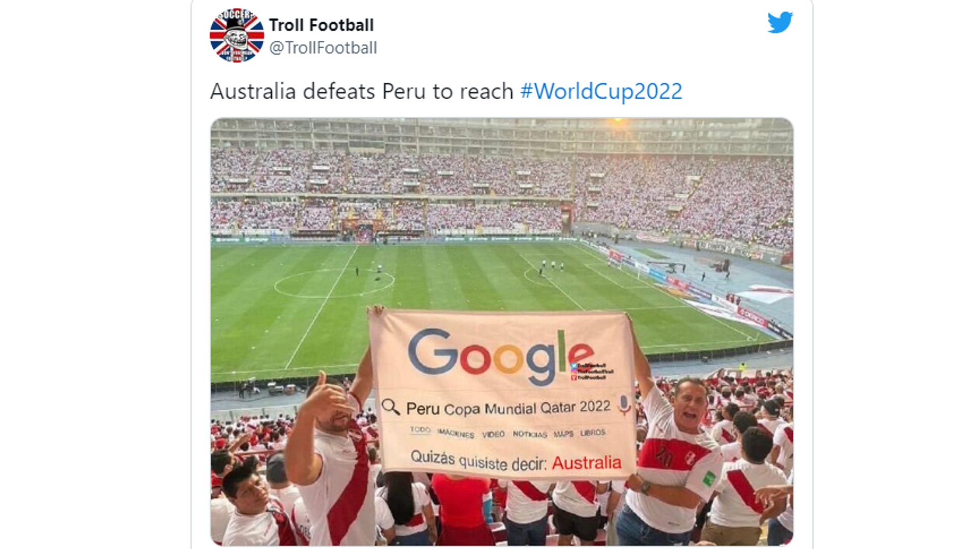Los peruanos le dijeron adiós al Mundial