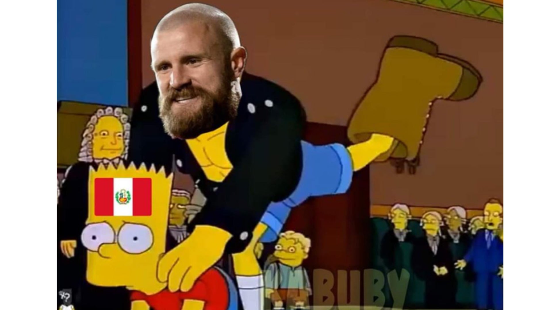 Los peruanos le dijeron adiós al Mundial