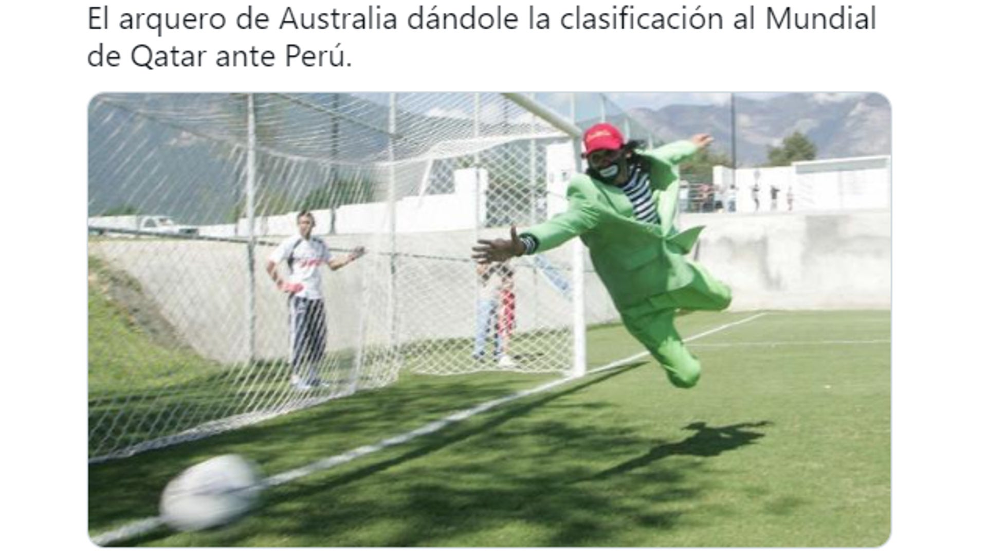 Los peruanos le dijeron adiós al Mundial