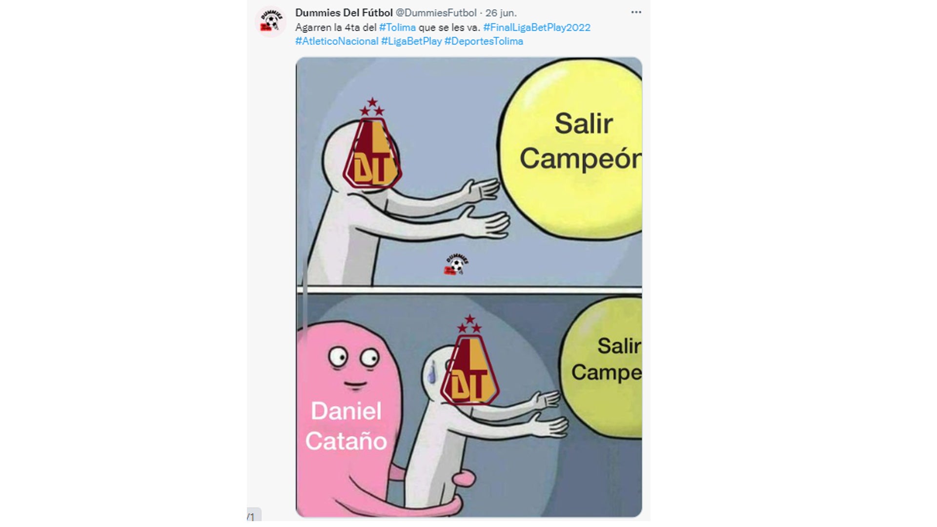 memes Daniel Cataño