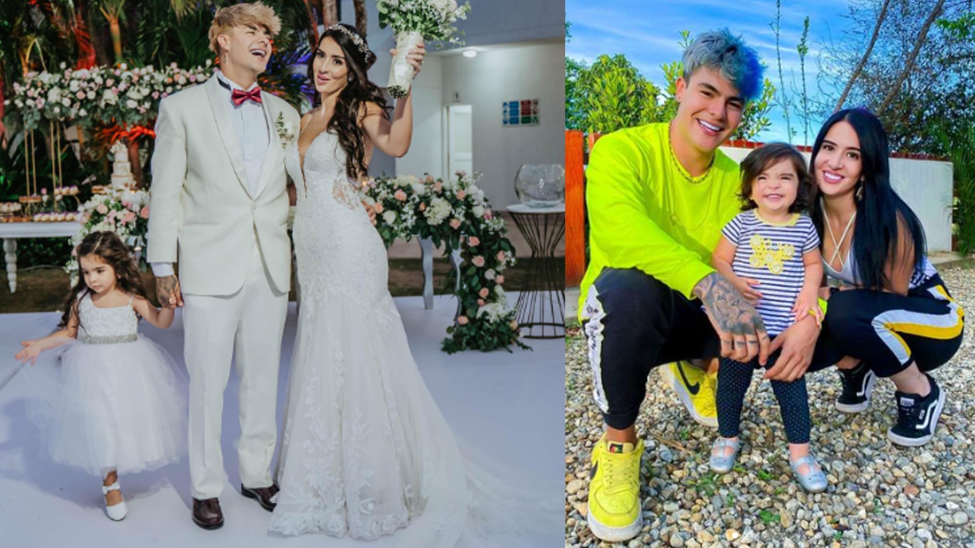 AdriLatina y Carlos Feria