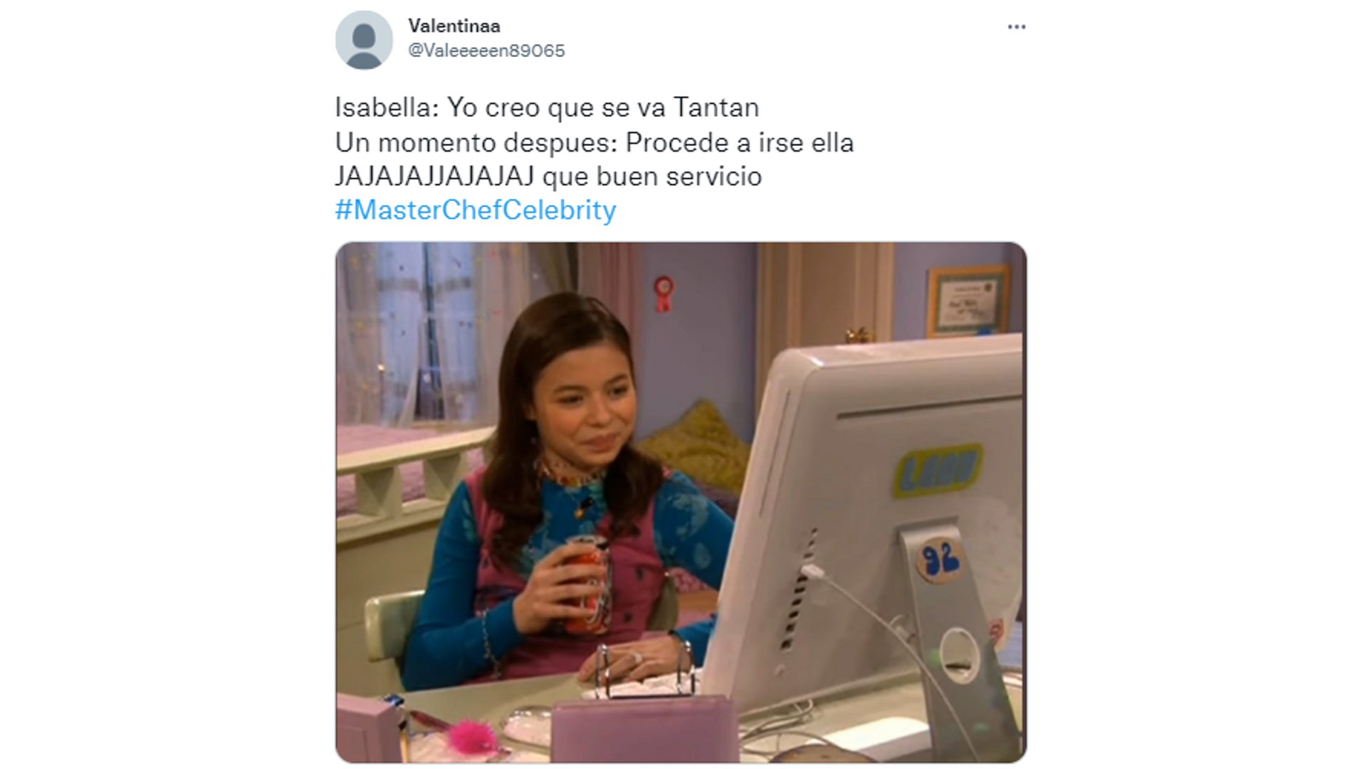 memes Isabella Santiago