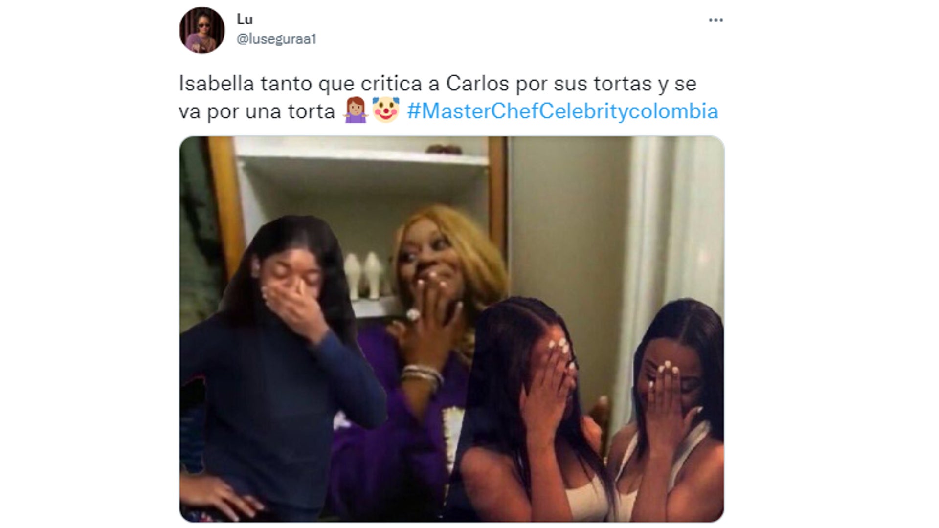 meme Isabella Santiago