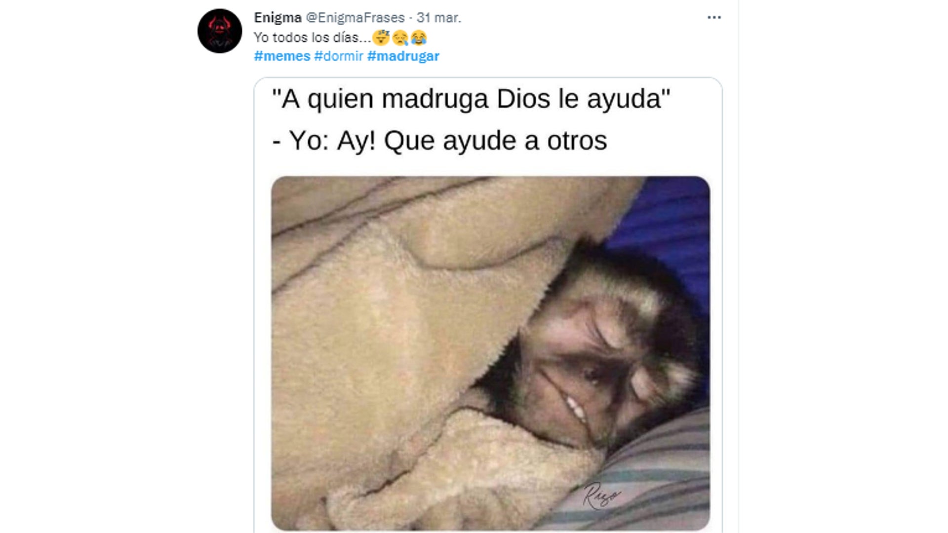 memes de madrugar