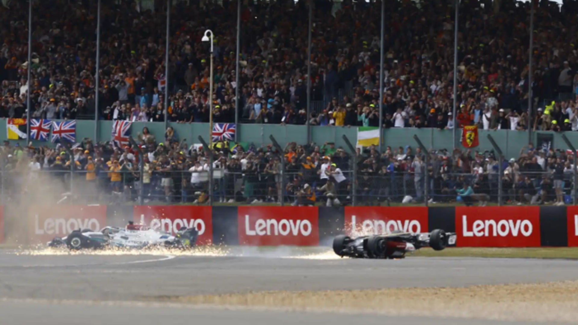 Accidente de Guanyu Zhou