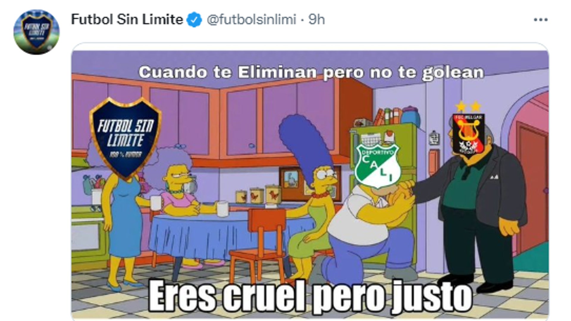 memes de la goleada de Flamengo a Tolima