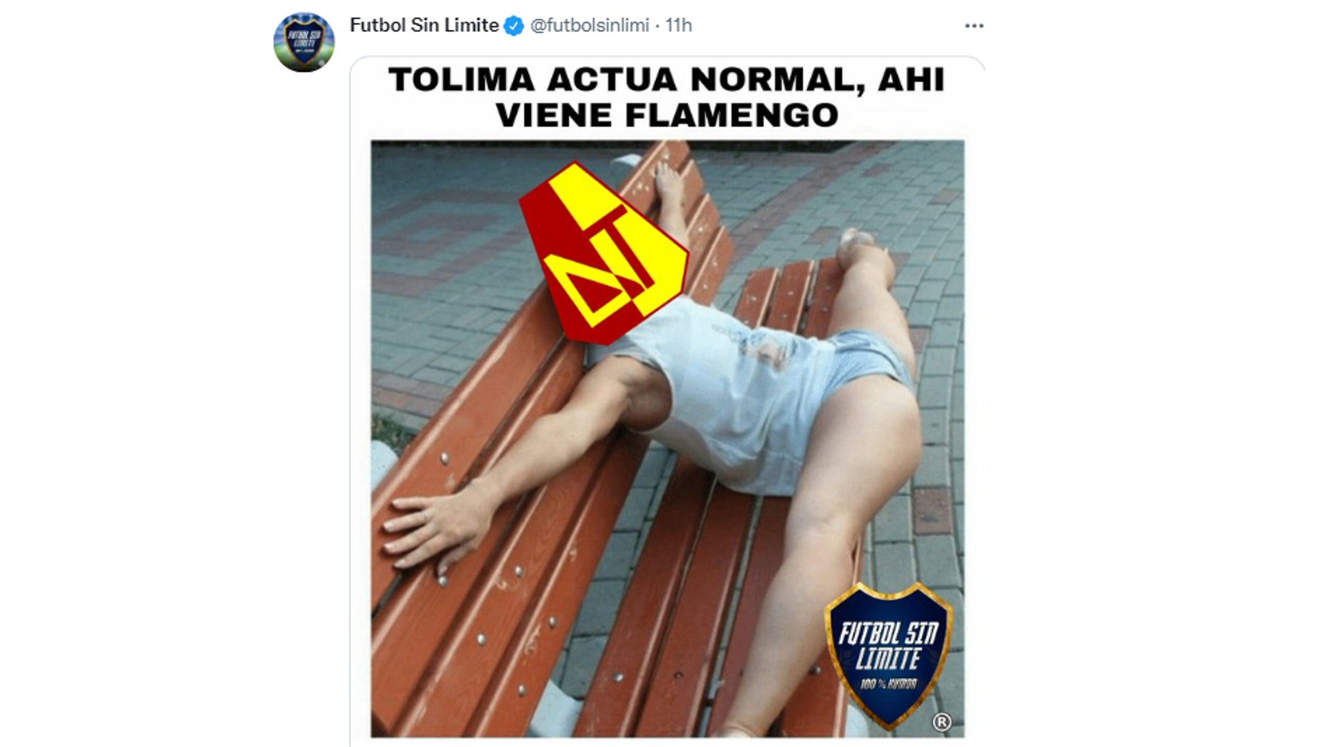 memes de la goleada de Flamengo a Tolima
