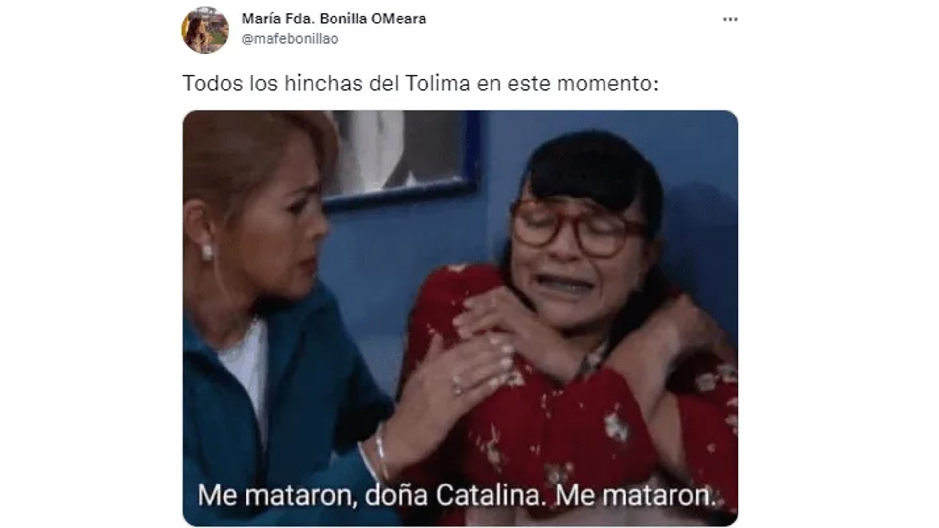 memes de la goleada de Flamengo a Tolima