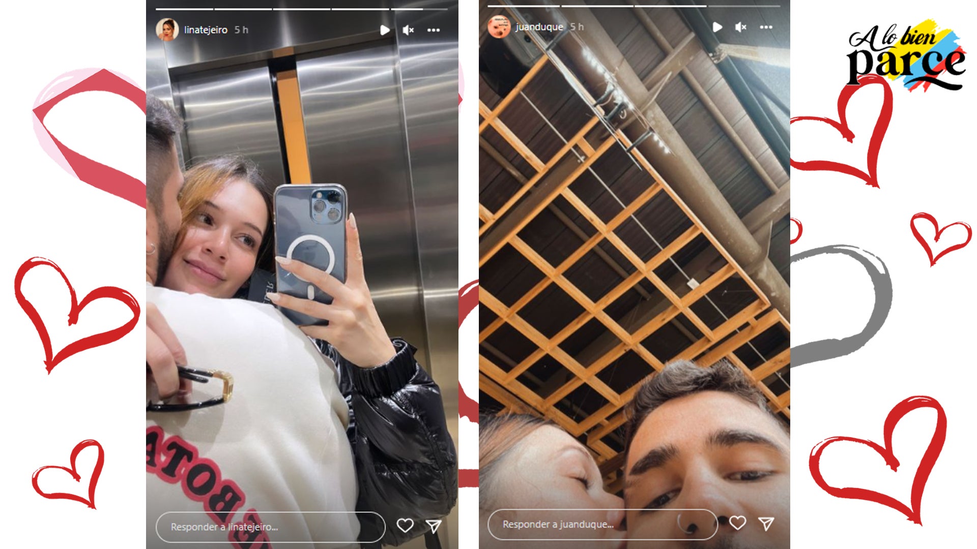 Lina Tejeiro y Juan José Duque