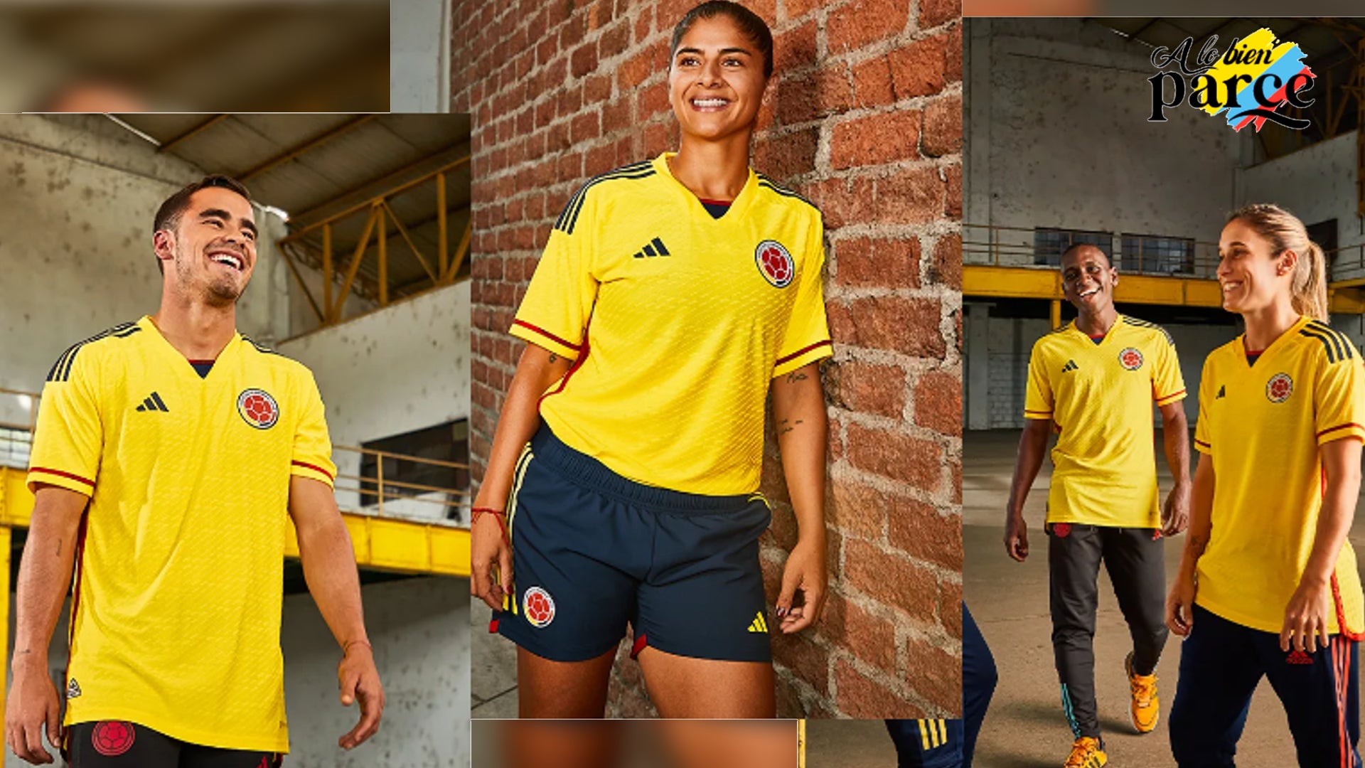nueva camista de la selección Colombia