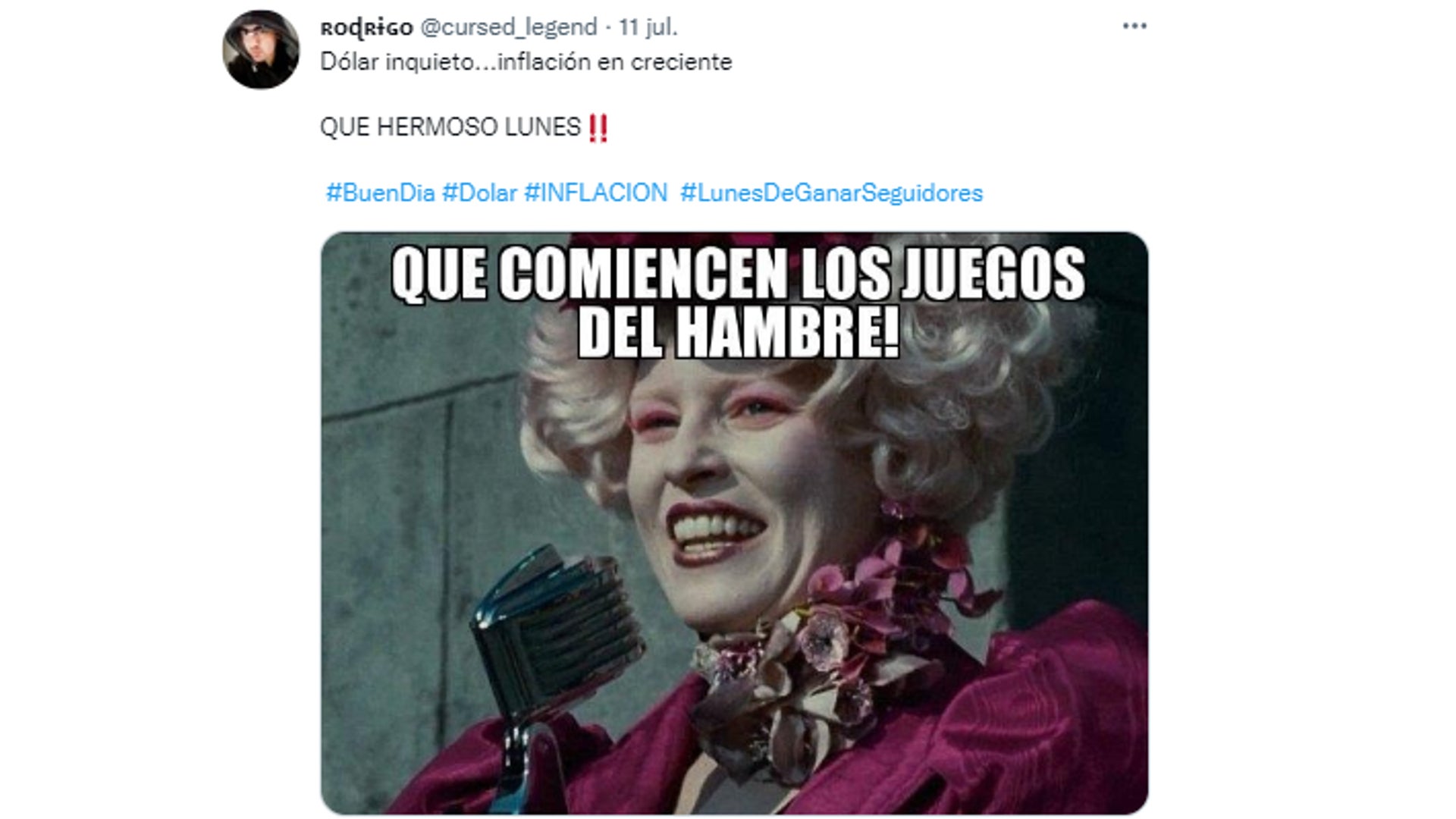 Memes subida del dólar