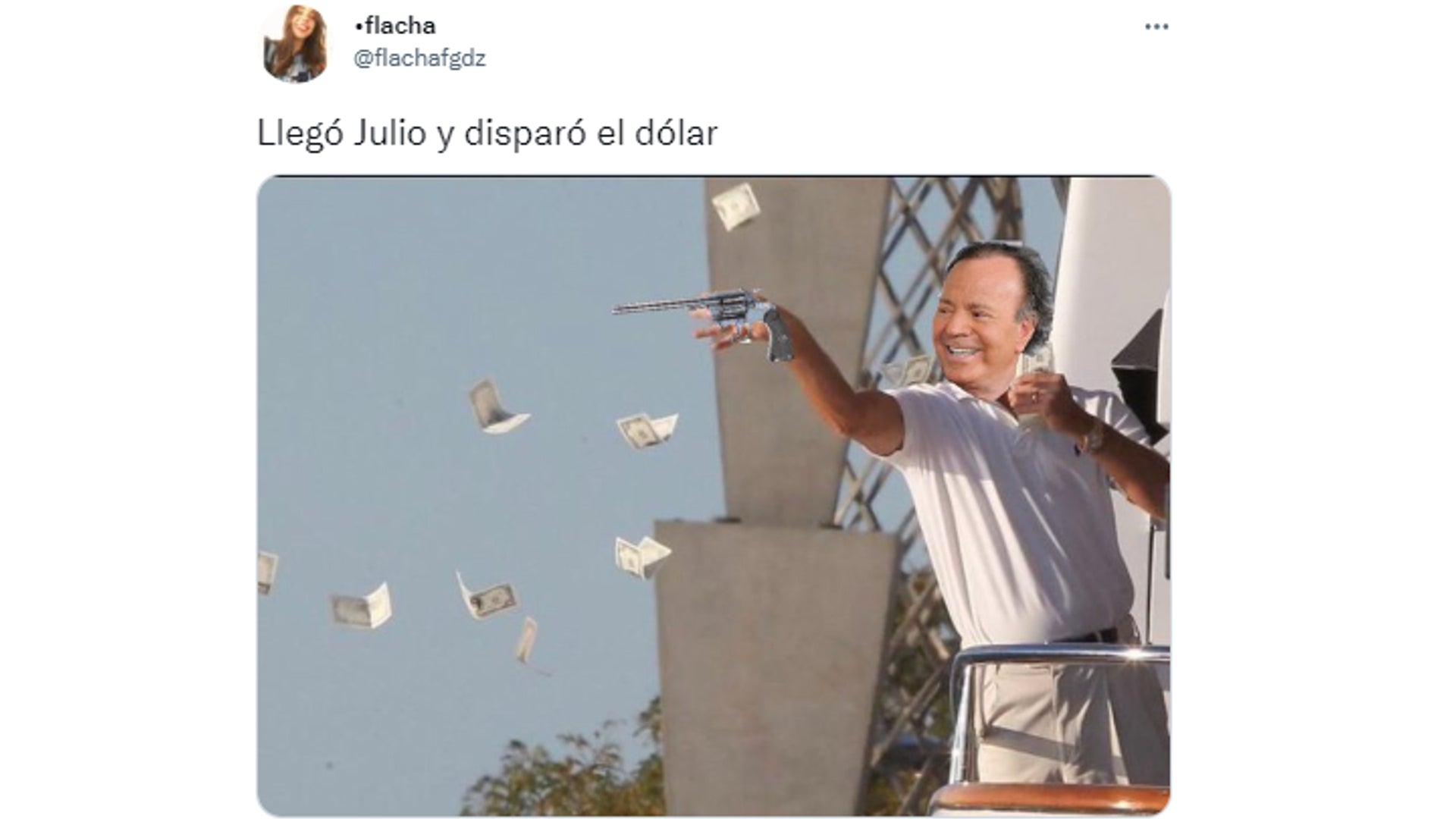 Memes subida del dólar