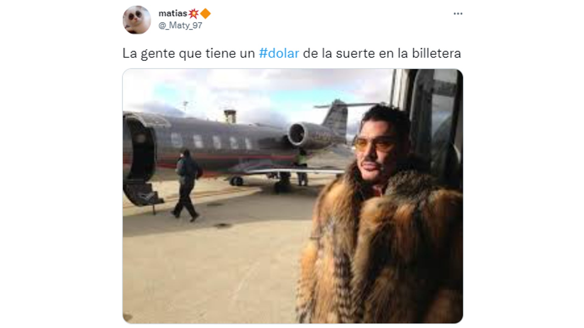 Memes subida del dólar