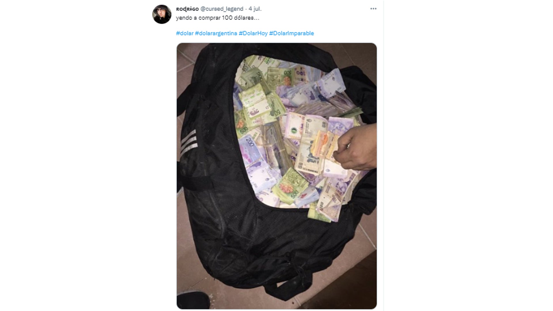 Memes subida del dólar