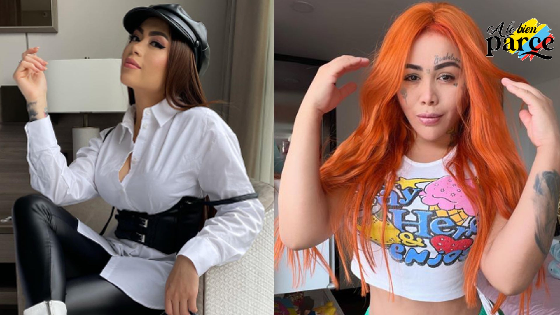 Epa Colombia y Yina Calderón