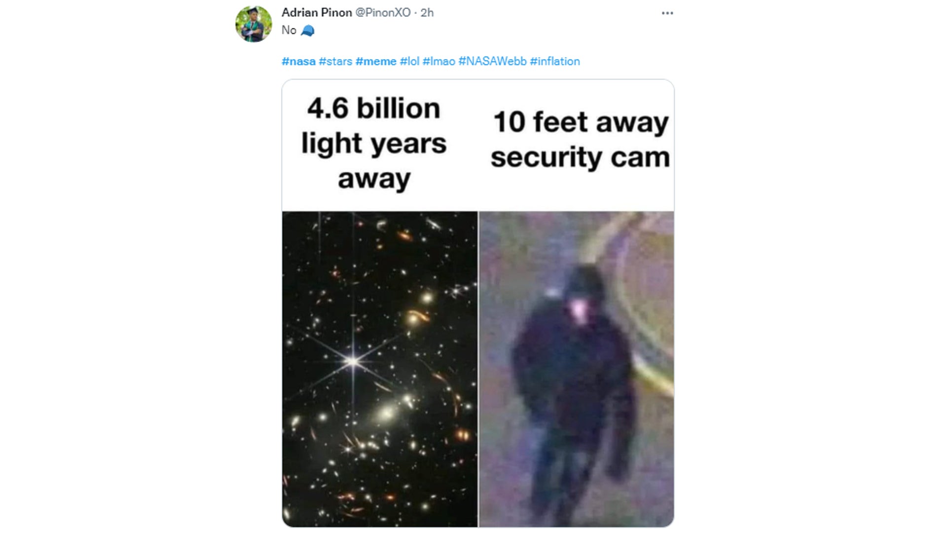 memes de James Webb
