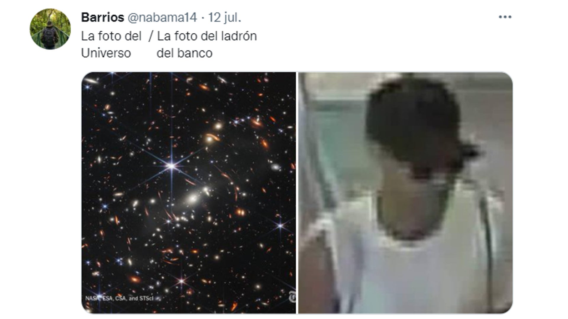 memes de James Webb