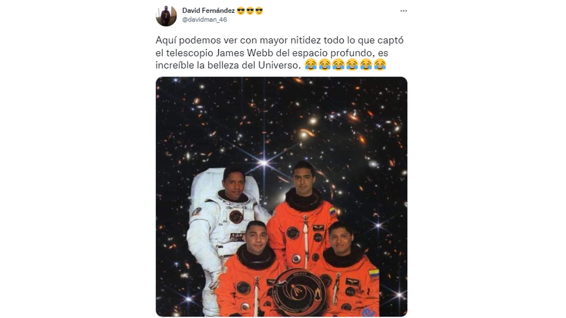 memes de James Webb