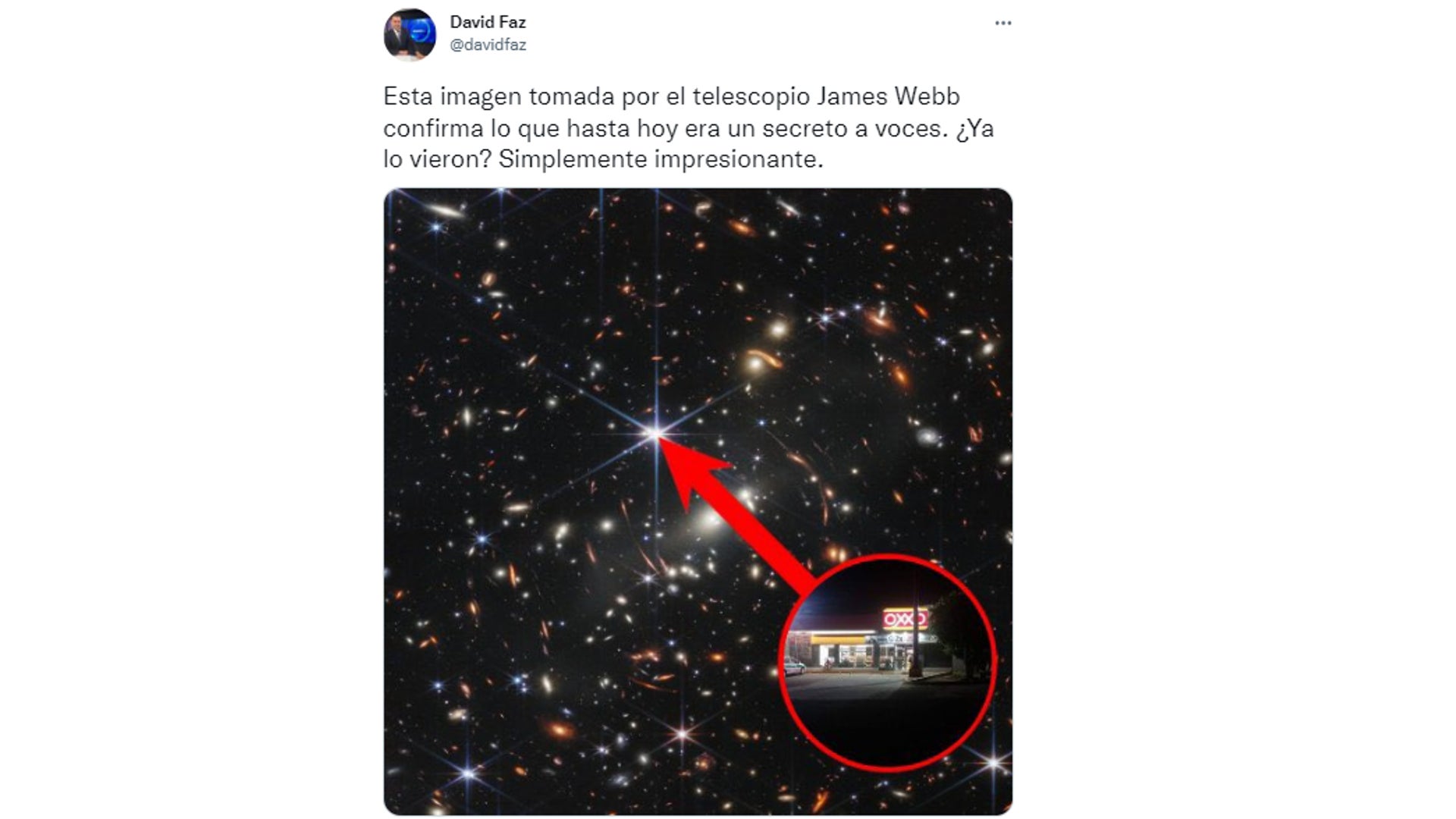 memes de James Webb