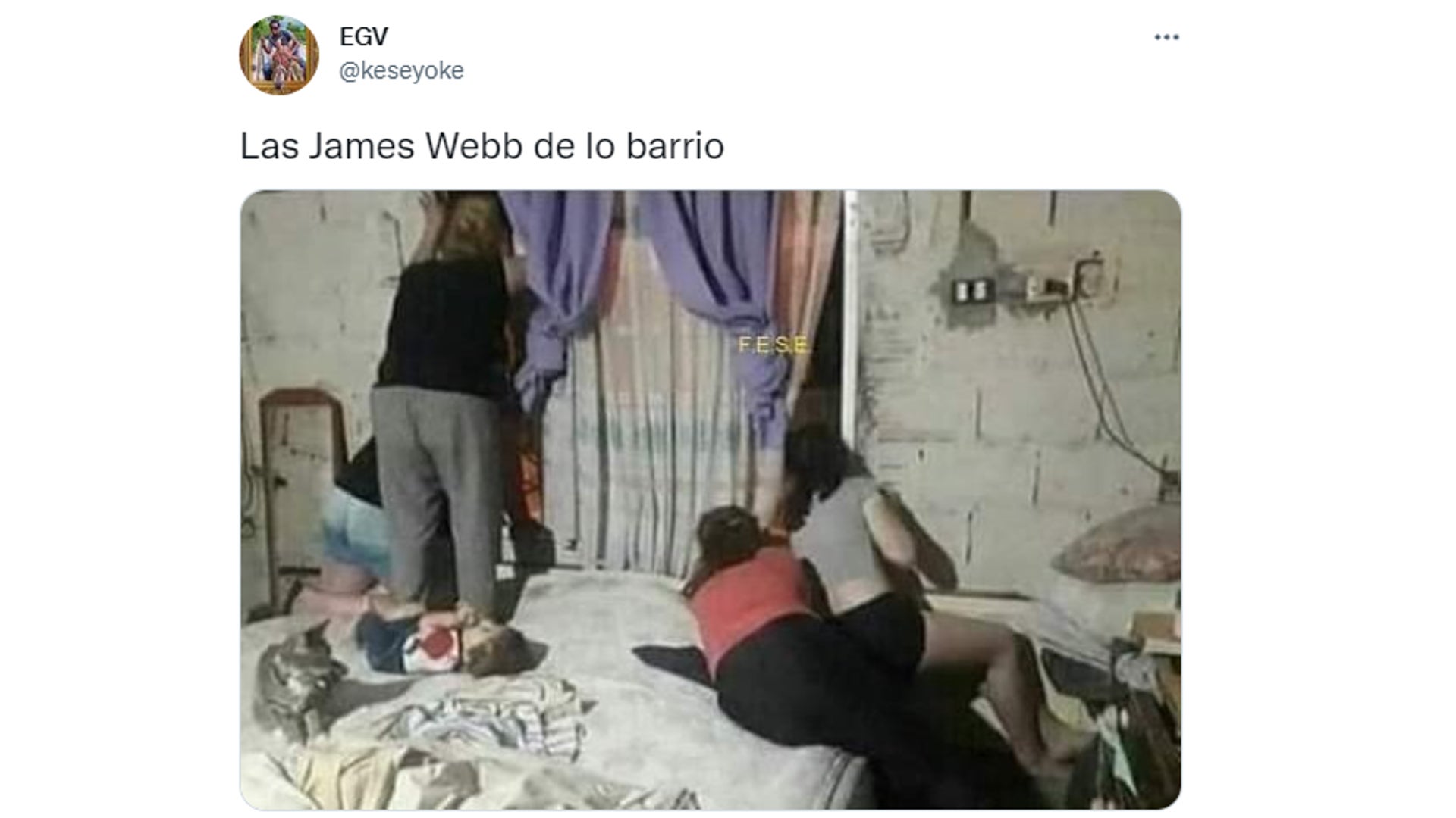 memes de James Webb