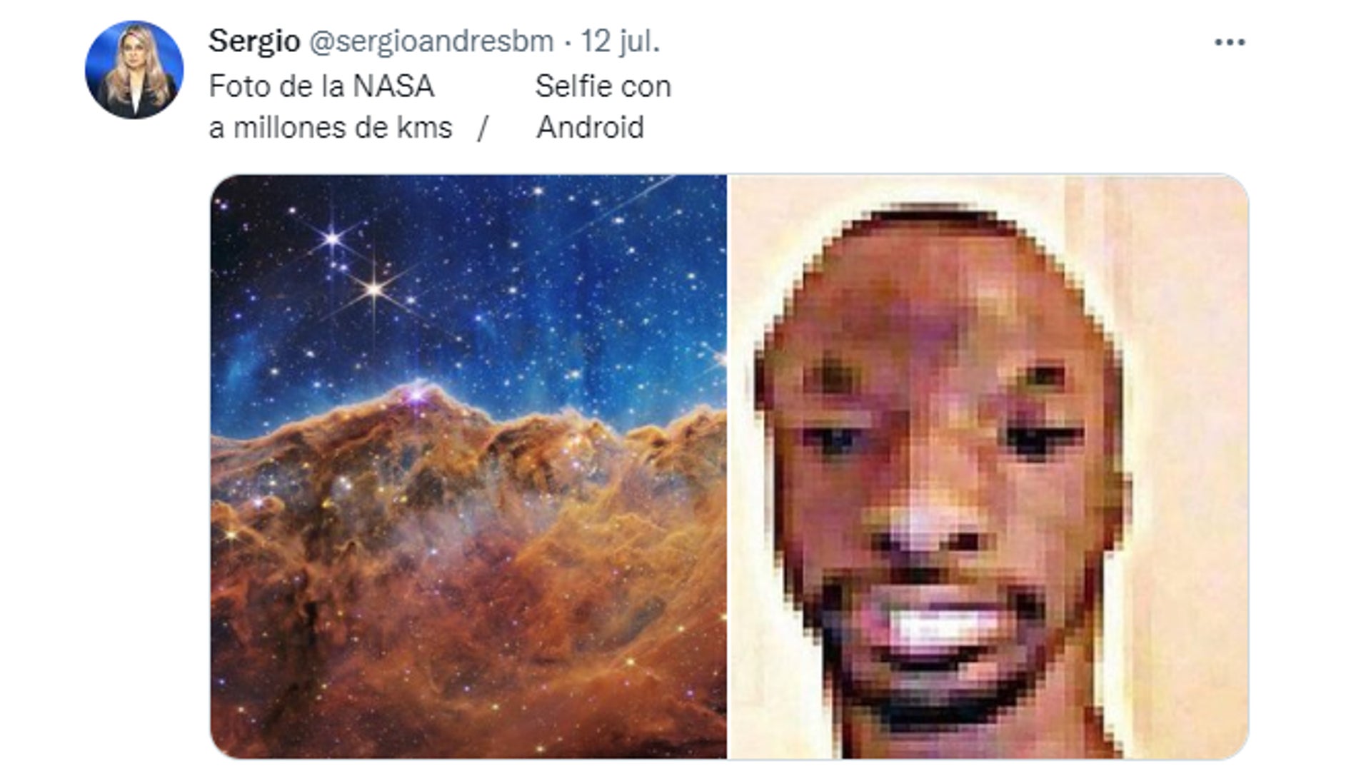 memes de James Webb