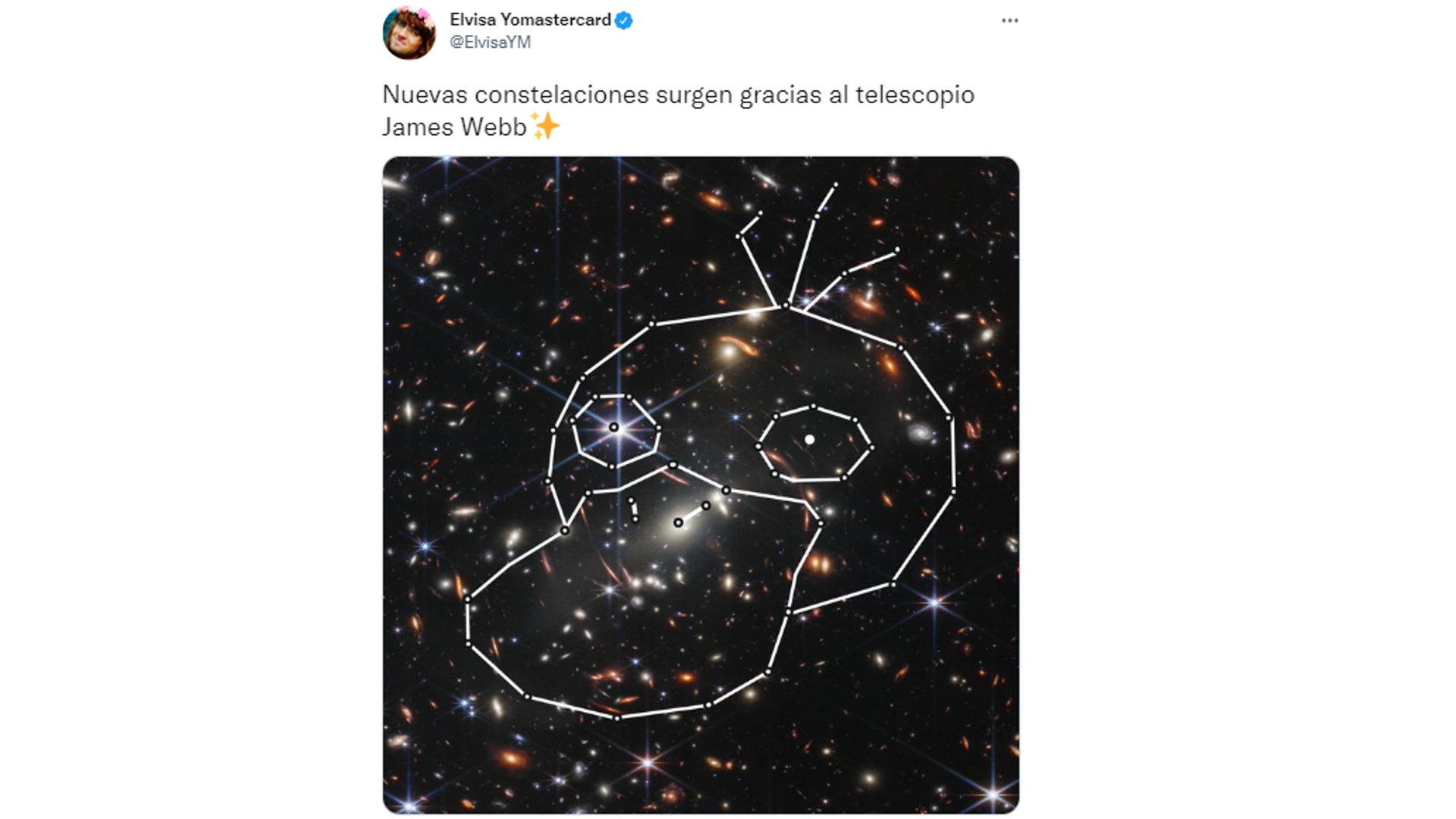 memes de James Webb