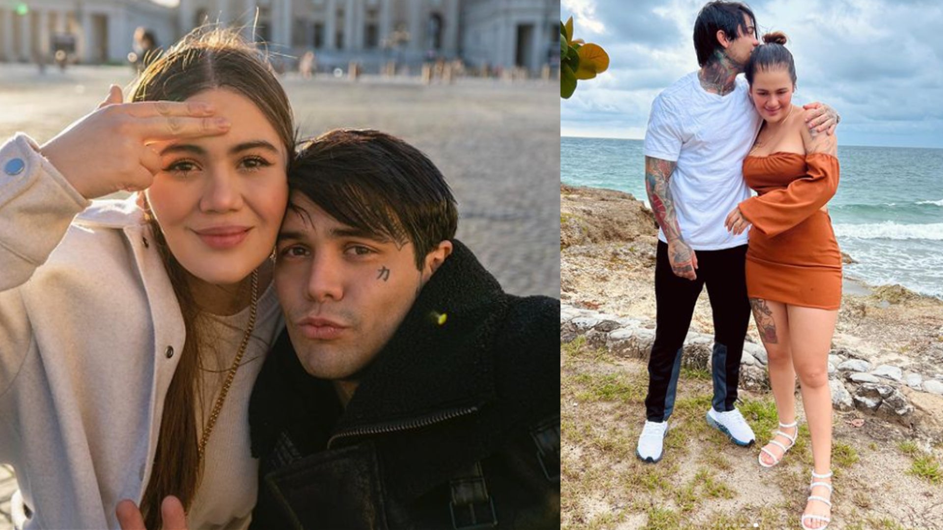 Yeferson y Cintia Cossio