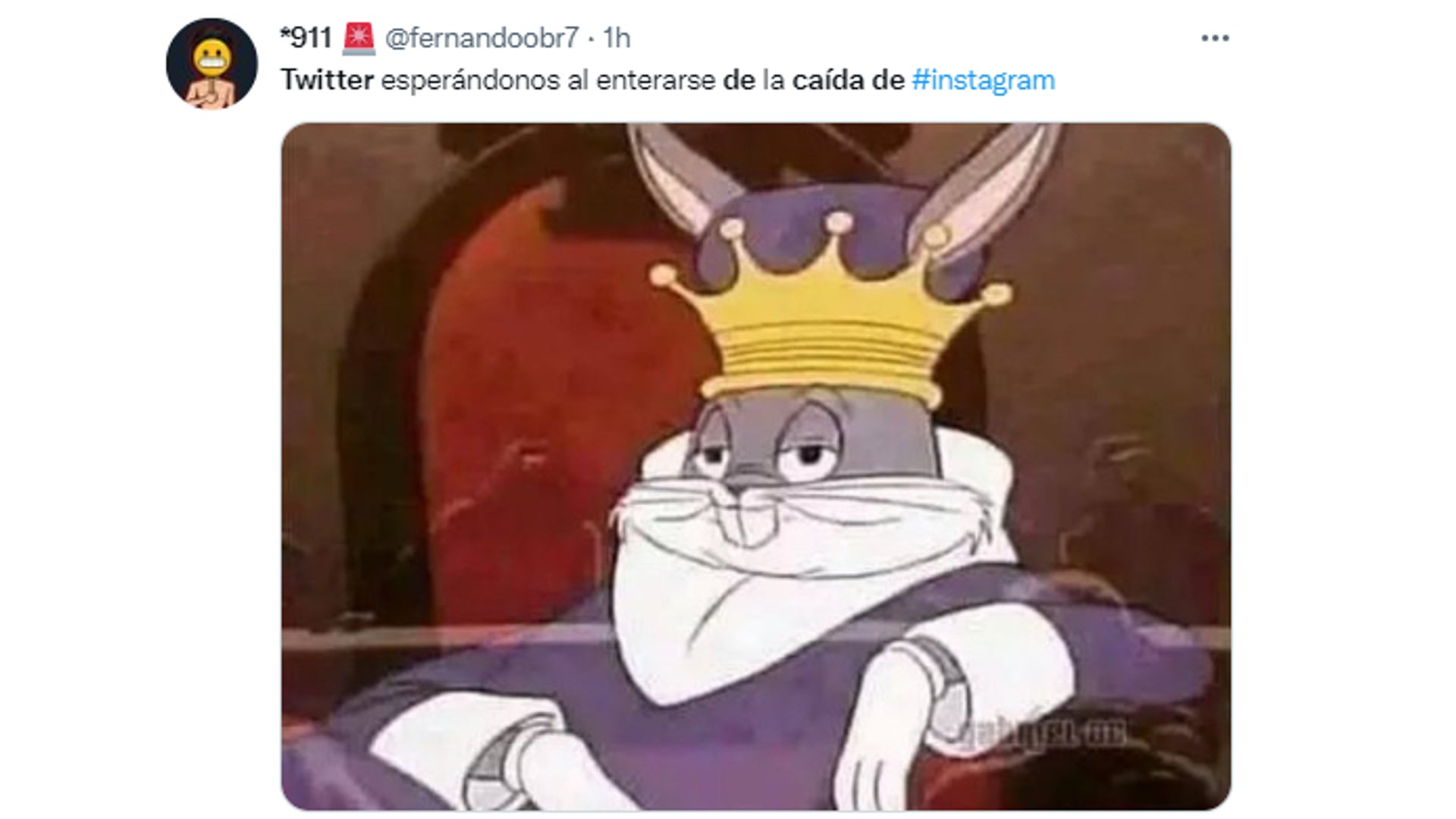 memes caída Instagram