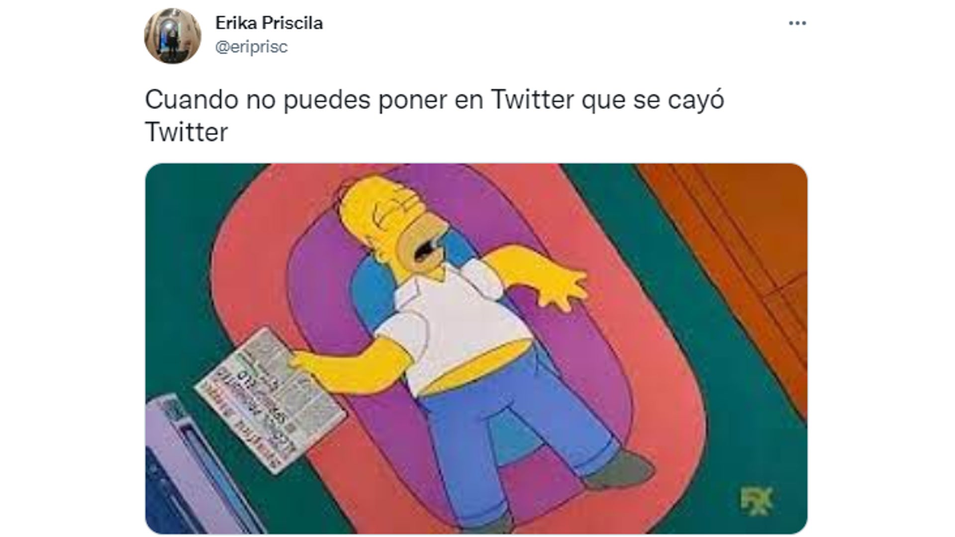 memes caída Twitter