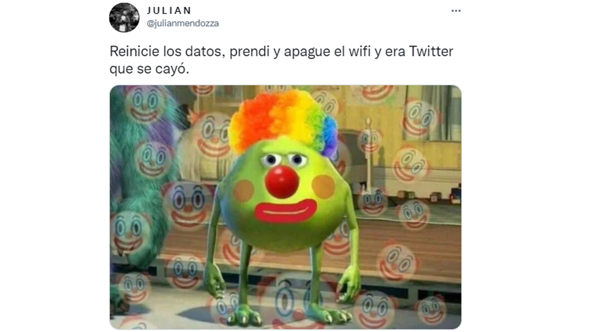 memes caída Twitter