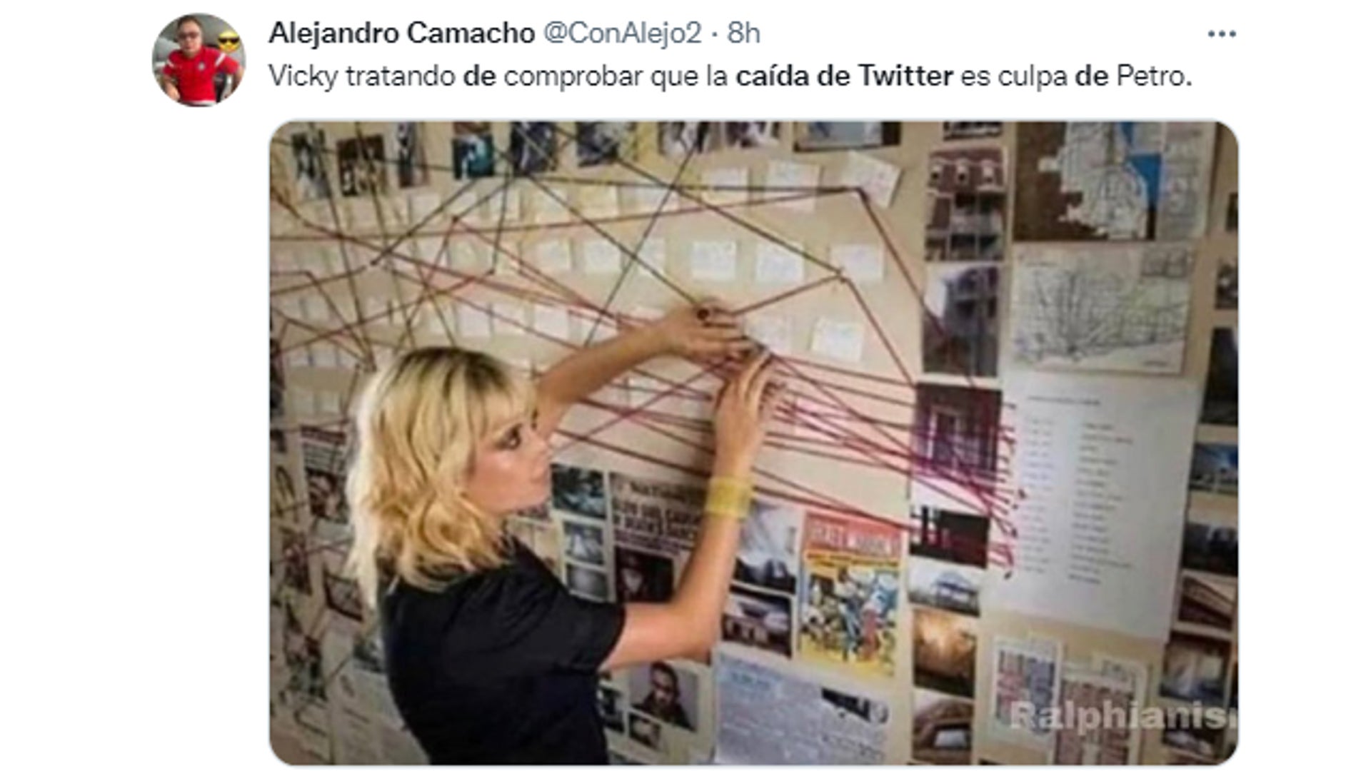 memes caída Twitter