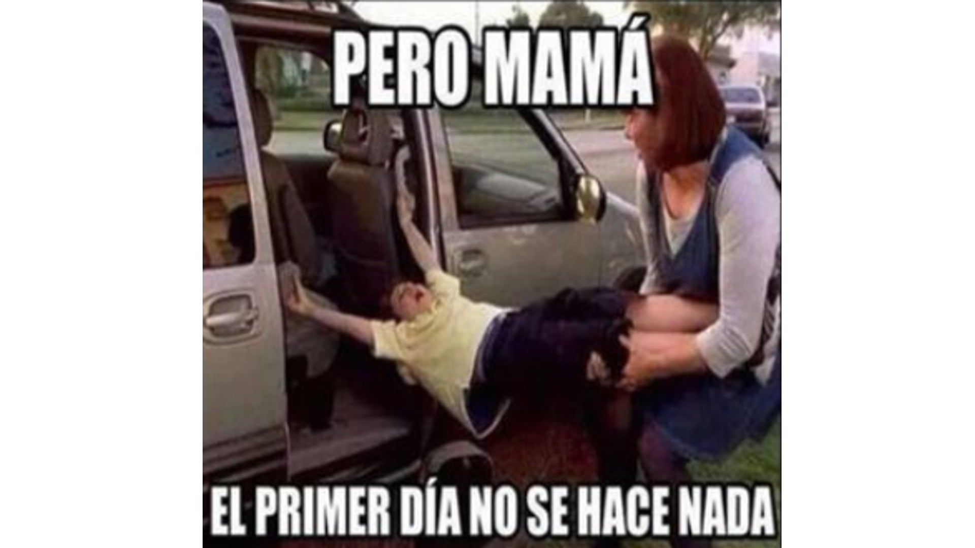 memes regreso a clases