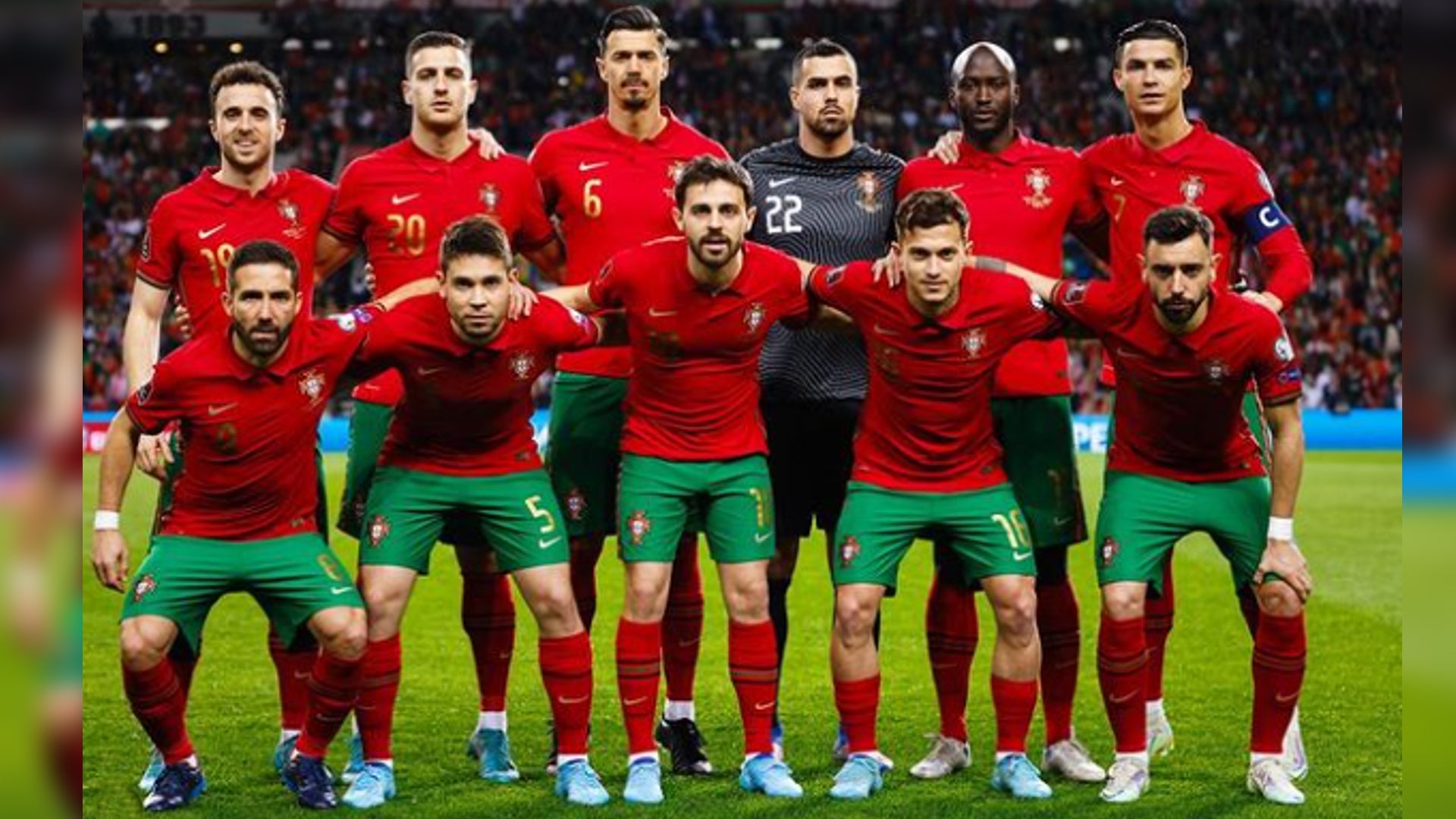 Equipo de Portugal